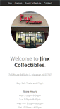 Mobile Screenshot of jinxcollectibles.com